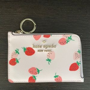 Katespade card and cash holder
